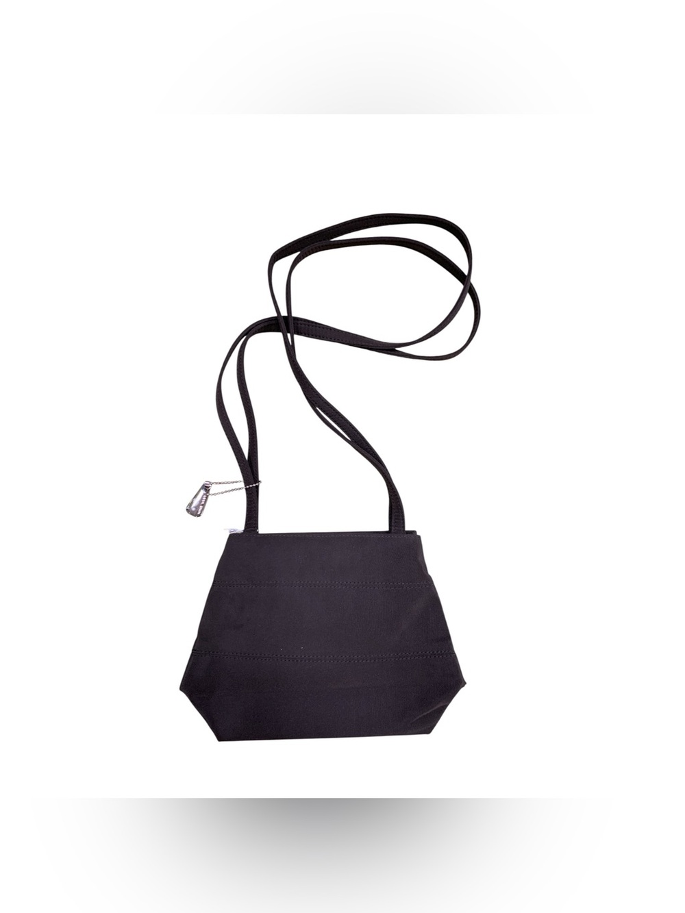 Nine West Black Crossbody Bag with Long Strap